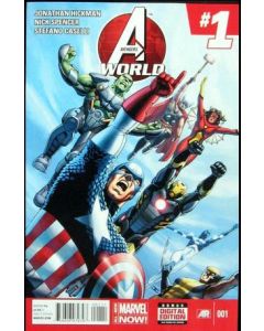Avengers World #1