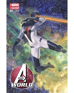 AVENGERS WORLD #1 MANARA VAR 2014