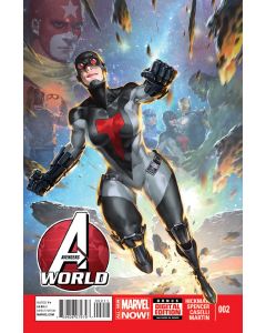 AVENGERS WORLD #2 2014