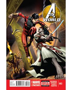 AVENGERS WORLD #3 2014