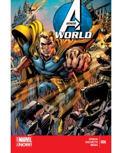 AVENGERS WORLD #6 2014