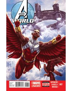AVENGERS WORLD #7 2014