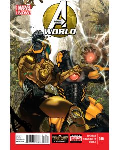 AVENGERS WORLD #10 2014