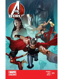 AVENGERS WORLD #11 2014