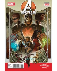 AVENGERS WORLD #12 2014