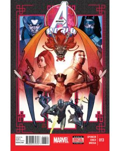 AVENGERS WORLD #13 2014