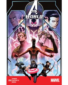 AVENGERS WORLD #14 2014