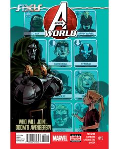 AVENGERS WORLD #15 AXIS 2014