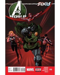 AVENGERS WORLD #16 AXIS 2014