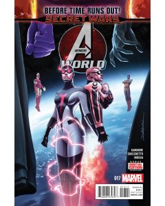 AVENGERS WORLD #17 TRO 2015