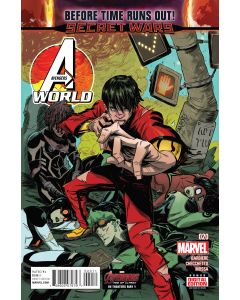 AVENGERS WORLD #20 TRO 2015