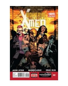 WOLVERINE AND X-MEN #2 ANMN