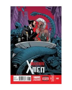 WOLVERINE AND X-MEN #8