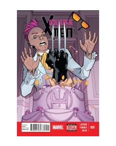 WOLVERINE AND X-MEN #9