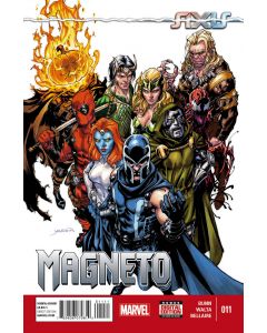 MAGNETO #11 AXIS