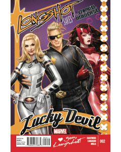 LONGSHOT SAVES MARVEL UNIVERSE #2 