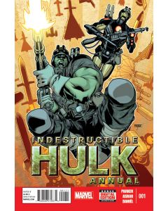 INDESTRUCTIBLE HULK ANNUAL #1