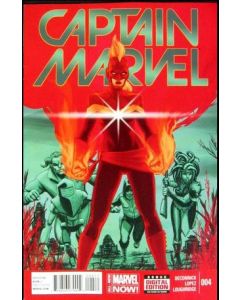 CAPTAIN MARVEL #4 2014