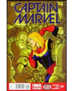 CAPTAIN MARVEL #5 2014