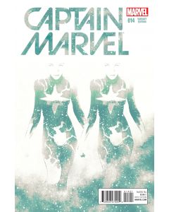 CAPTAIN MARVEL #14 SORRENTINO COSMICALLY ENHANCED VAR BV 2015