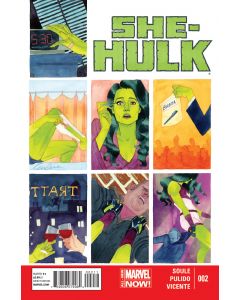 SHE-HULK #2 ANMN