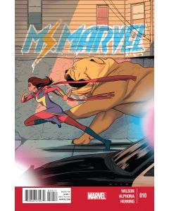 MS MARVEL #10