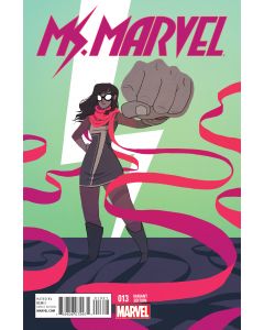 MS MARVEL #13 WOMEN OF MARVEL STEVENSON VAR
