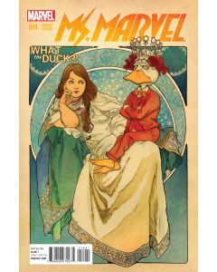 MS MARVEL #14 FRISON WTD VAR