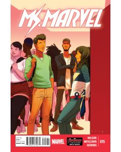MS MARVEL #15