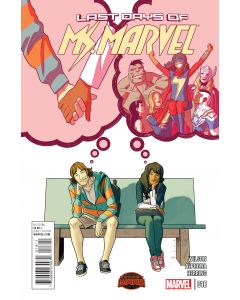 MS MARVEL #18 SWA