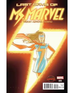 MS MARVEL #19 SWA