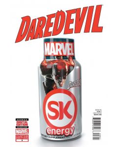 Daredevil #8 SK Energy Drink Var
