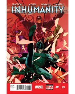 INHUMANITY #1