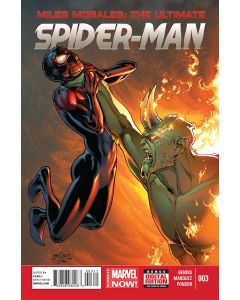 MILES MORALES ULTIMATE SPIDER-MAN #3 2014