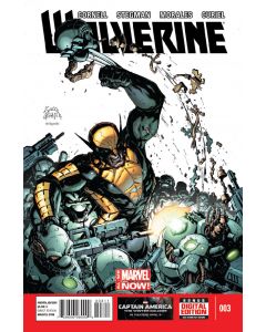 WOLVERINE #3 ANMN