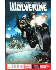 WOLVERINE #4