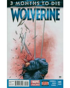 WOLVERINE #9 2ND PTG MCNIVEN VAR