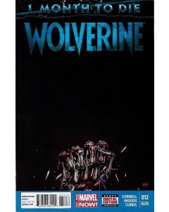 WOLVERINE #12 2ND PTG MCNIVEN VAR