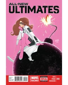 ALL NEW ULTIMATES #10