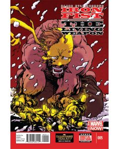 IRON FIST LIVING WEAPON #5
