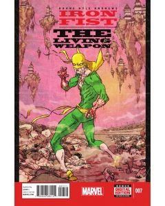IRON FIST LIVING WEAPON #7