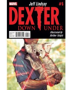 DEXTER DOWN UNDER #5 (OF 5) 2014