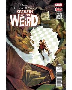 DISNEY KINGDOMS SEEKERS OF WEIRD #2 (OF 5) 2014