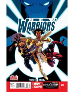 NEW WARRIORS #3 ANMN