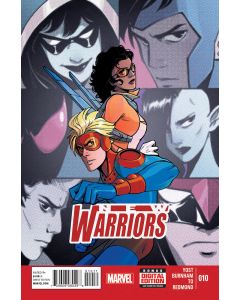 NEW WARRIORS #10