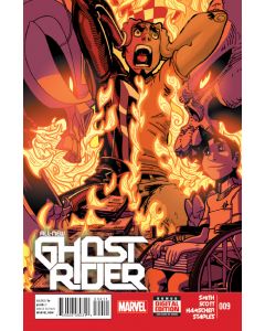 ALL NEW GHOST RIDER #9 2014