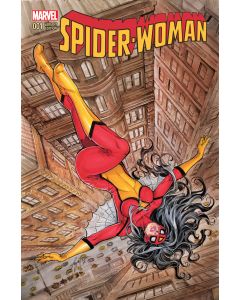 SPIDER-WOMAN #1 OYUM VAR SV 2014