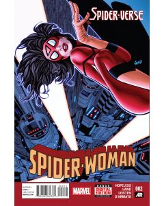 SPIDER-WOMAN #2 SV 2014