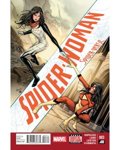 SPIDER-WOMAN #3 SV 2015