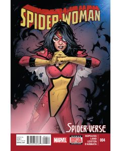 SPIDER-WOMAN #4 SV 2015